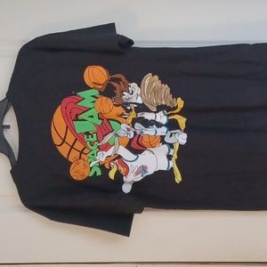 Y2k Spice jam Mens Sz M Basketball jersey shirt Spory Baggy Basic Academy Street